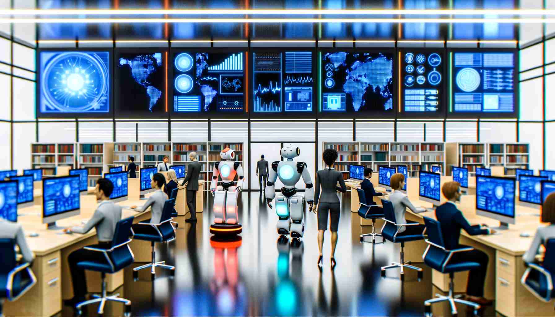 An image illustrating Harnessing AI and Automation for Business Success