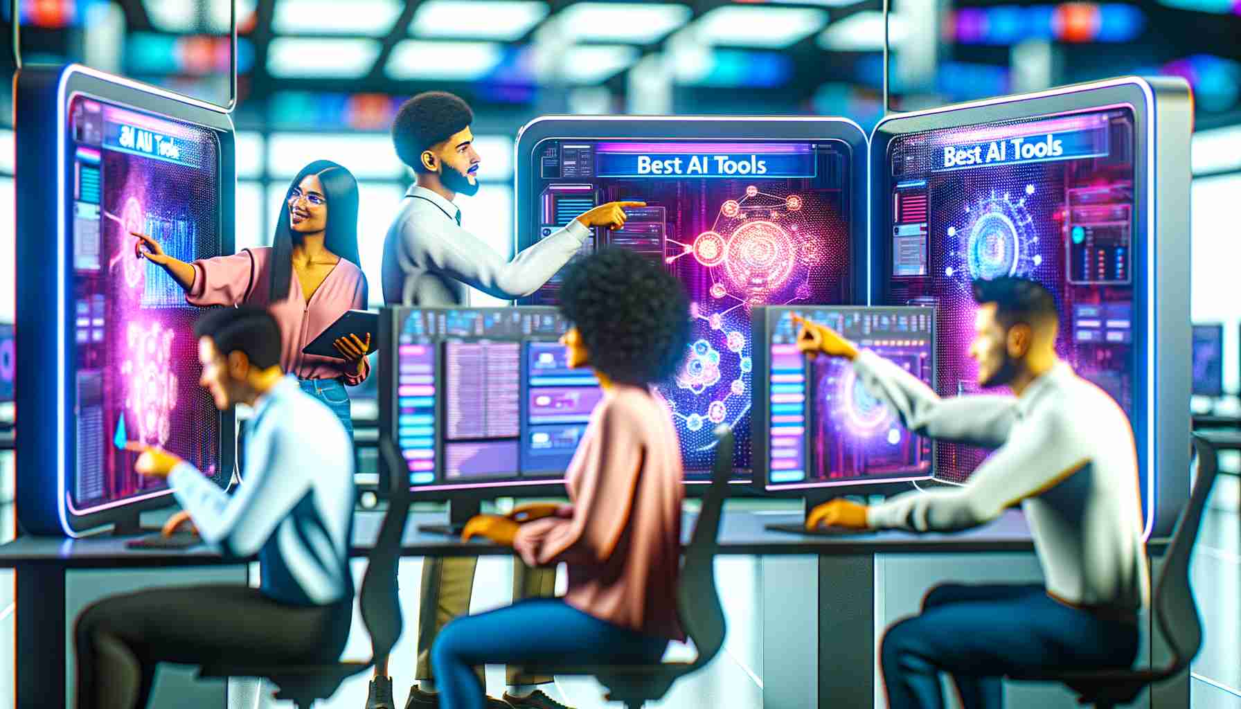An image illustrating Best AI Tools for Business Automation